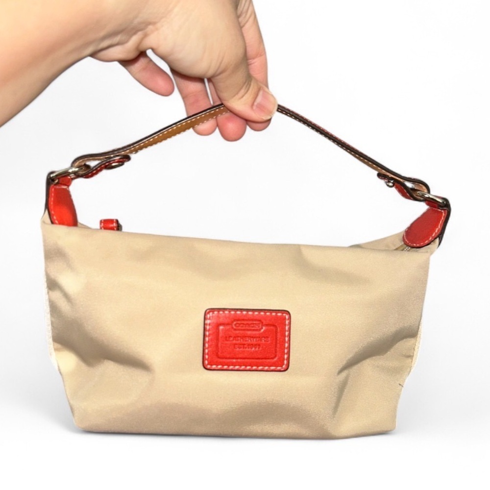 Coach Hampton Canvas Bag
